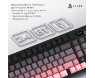 Ajazz AK980 V2 Gift Switch V2 Gradient Pink z ekranem - 1536372 - zdjęcie 12